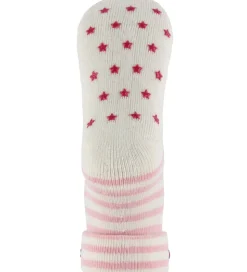 Tommy Hilfiger Strømper - 2-pak - Rosa/Hvid