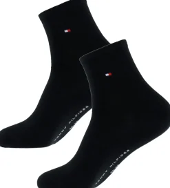 Tommy Hilfiger Strømper - 2-pak - Sort