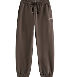 Tommy Hilfiger Sweatpants - Mini Corp - Black Walnutbrown