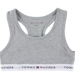 Tommy Hilfiger Toppe - 2-pak - Hvid/Gråmeleret