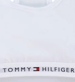 Tommy Hilfiger Toppe - 2-pak - Hvid/Gråmeleret
