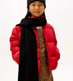 Tommy Hilfiger Tørklæde - Strik - Sort