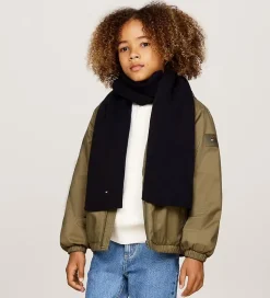 Tommy Hilfiger Tørklæde - Strik - Sort