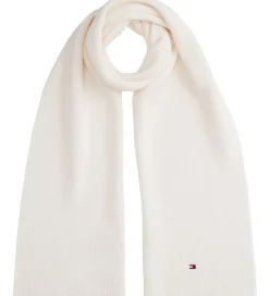 Tommy Hilfiger Tørklæde - Strik - Ancient White