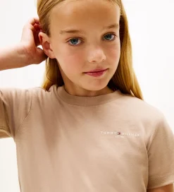 Tommy hilfiger T-shirt - Mini Corp - Malted Milkbrown