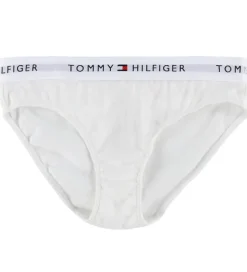 Tommy Hilfiger Undertøj - Ecru White m. Hulmønster