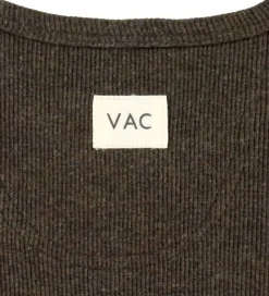 VACVAC Body L/Æ - Carlet - Rib - Dark Brown Melange