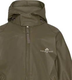 Ver de Terre Regndragt - PU - Dark Moss