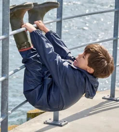 Ver de Terre Regndragt - PU - Navy