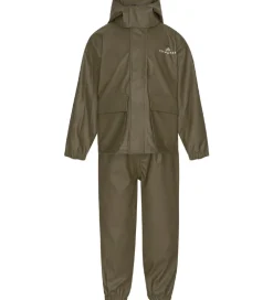 Ver de Terre Regntøj m. Seler - PU - Dark Moss