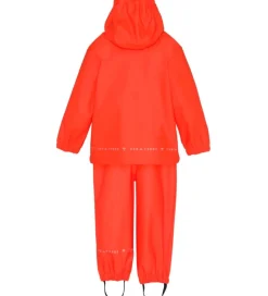 Ver de Terre Regntøj m. Seler - PU - Spicy Orange