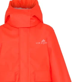 Ver de Terre Regntøj m. Seler - PU - Spicy Orange