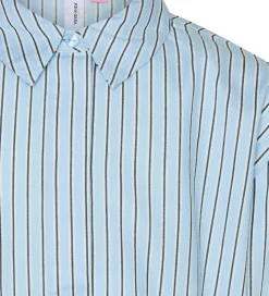 Vero Moda Girl Skjorte - VmPinnys - Airy Blue/New Pinny