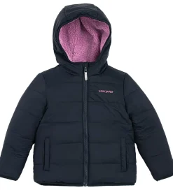 Viking Fleecejakke - Vendbar - Playtime - Lavender