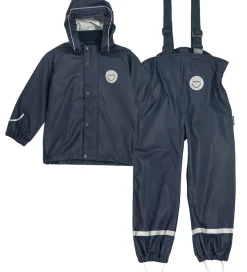 Viking Regntøj m. Seler - Jolly - Navy