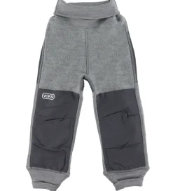 Voksi Bukser - Uld - Gråmeleret