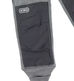 Voksi Bukser - Uld - Gråmeleret