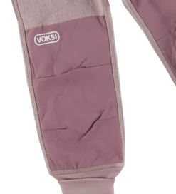 Voksi Bukser - Uld - Soft Grape