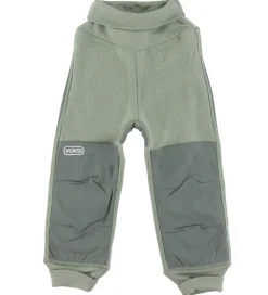 Voksi Bukser - Uld - Støvet Grøn