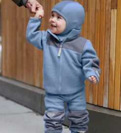 Voksi Elefanthue - Uld - 2-lags - Vendbar - Blue Bell