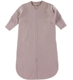 Voksi Sovepose m. Ærmer - Uld - Soft Grape