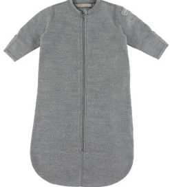 Voksi Sovepose m. Ærmer - Uld - Gråmeleret