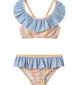 Wheat Bikini - Bothilda - UV40+ - Morning Sky Hearts
