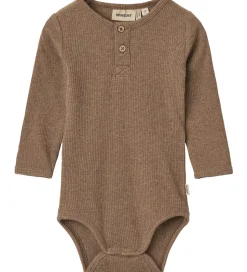 Wheat Body l/æ - Rib - Benny - Coffee Melange