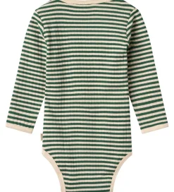 Wheat Body l/æ - Rib - Berti - Green Stripe