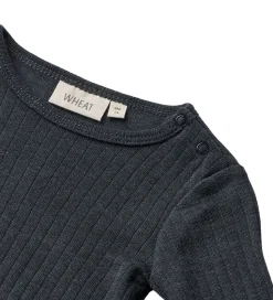 Wheat Body l/æ - Uld/Silke - Rib - Liea - Navy