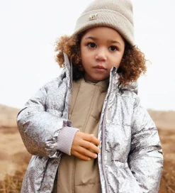 Wheat Dynejakke - Eli - Silver Flower Meadow