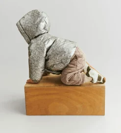 Wheat Dynejakke - Morgen - Silver Flower Meadow