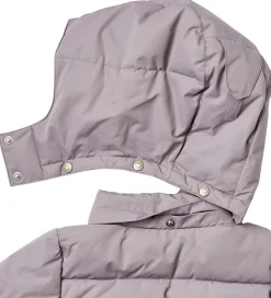 Wheat Dynejakke - Yrsa - Dark Lavender