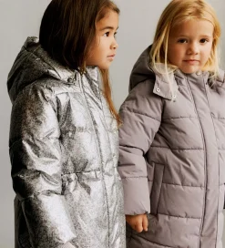 Wheat Dynejakke - Yrsa - Dark Lavender