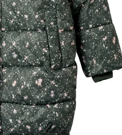 Wheat Dynejakke - Yrsa - Forest Lake Checked Flowers