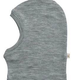 Wheat Elefanthue - 1-lags - 2-pak - Uld - Kim - Gråmeleret