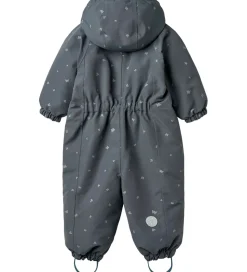 Wheat Flyverdragt - Adi - Greyblue Letters