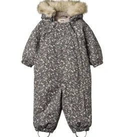 Wheat Flyverdragt - Nickie - Black Sea Open Flowers