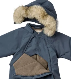 Wheat Flyverdragt - Nickie - Greyblue