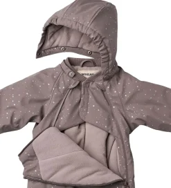 Wheat Flyverdragt - PU - Evig - Purple Stone Stars