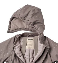 Wheat Flyverdragt - PU - Ludo - Purple Stone Stars