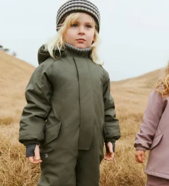 Wheat Flyverdragt - PU - Ludo - Winter Forrest