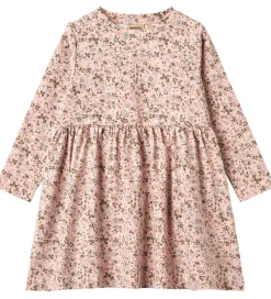 Wheat Kjole - Sessa - Rose Powder Flowers