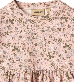 Wheat Kjole - Sessa - Rose Powder Flowers