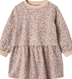 Wheat Kjole - Sweat - Zenia - Rose Dust Flowers