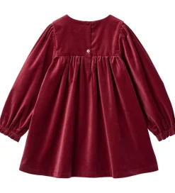 Wheat Kjole - Velour - Elvira - Ruby Red