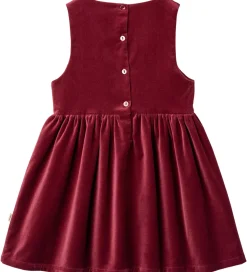 Wheat Kjole - Velour - Thelma - Ruby Red