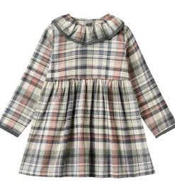 Wheat Kjole - Violetta - Multi Check