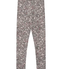 Wheat Leggings - Jules - Purple Stone Flowers