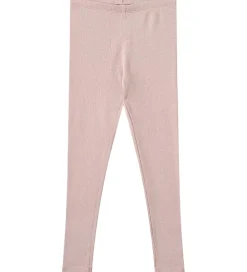 Wheat Leggings - Rib - Maddy - Soft Lilac